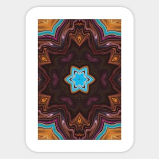 Mandala of Harmony Sticker